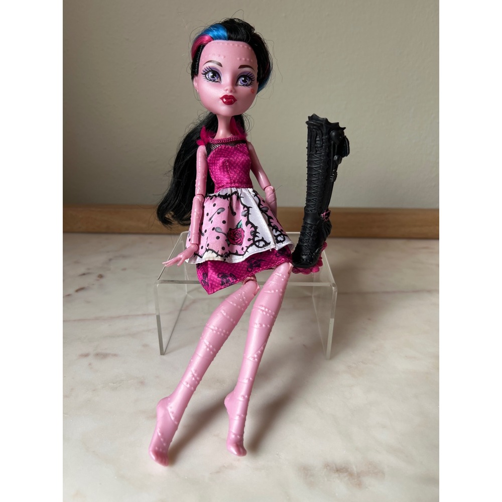 Monster High Freaky Fusion Dracubecca Doll